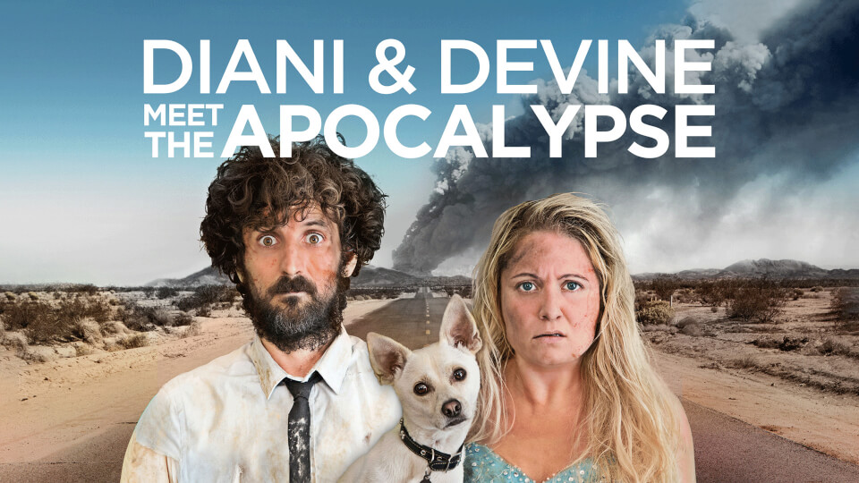 Diani & Devine Meet the Apocalypse | poster HorizontalMini