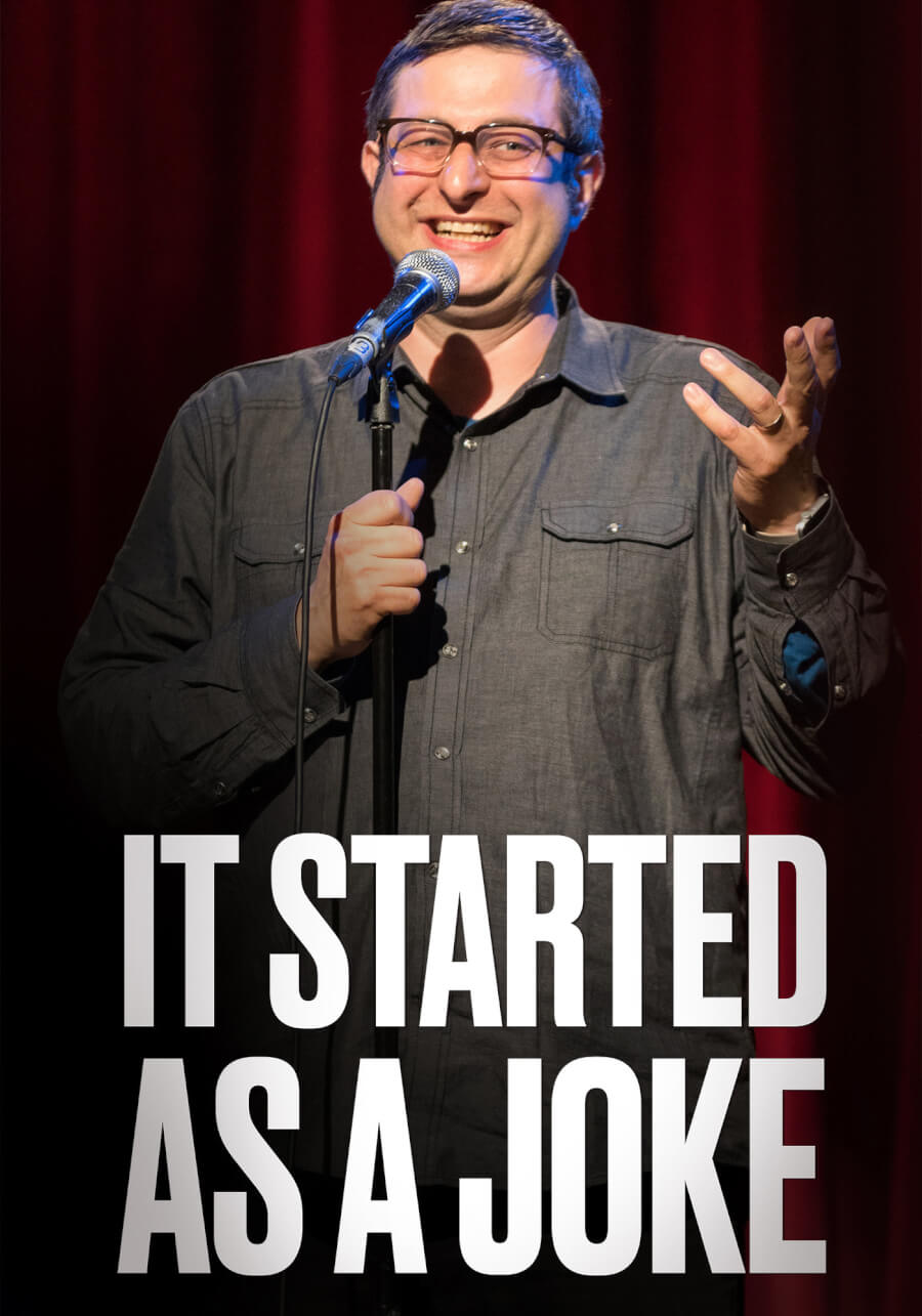 It Started As a Joke | poster Vertical