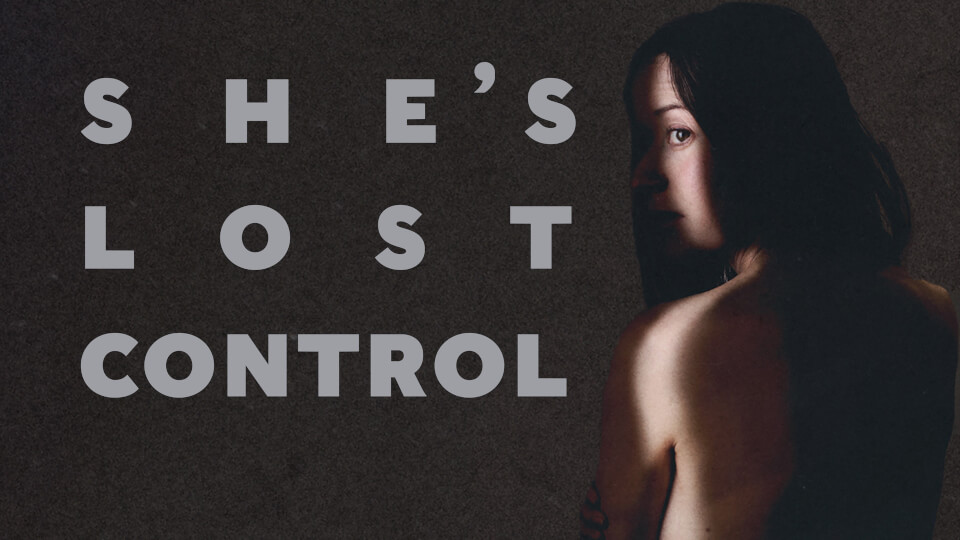 She's Lost Control | poster HorizontalMini