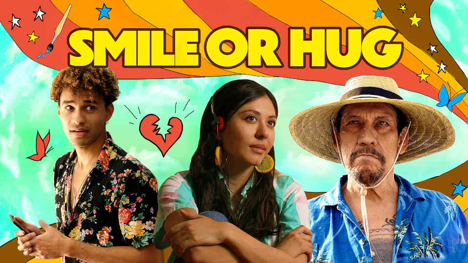 Smile or Hug | poster HorizontalMini
