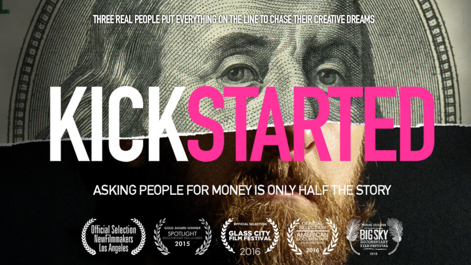 Kickstarted | poster HorizontalMini