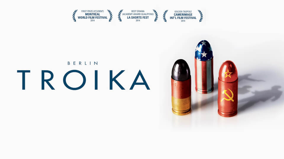 Berlin Troika | poster HorizontalMini