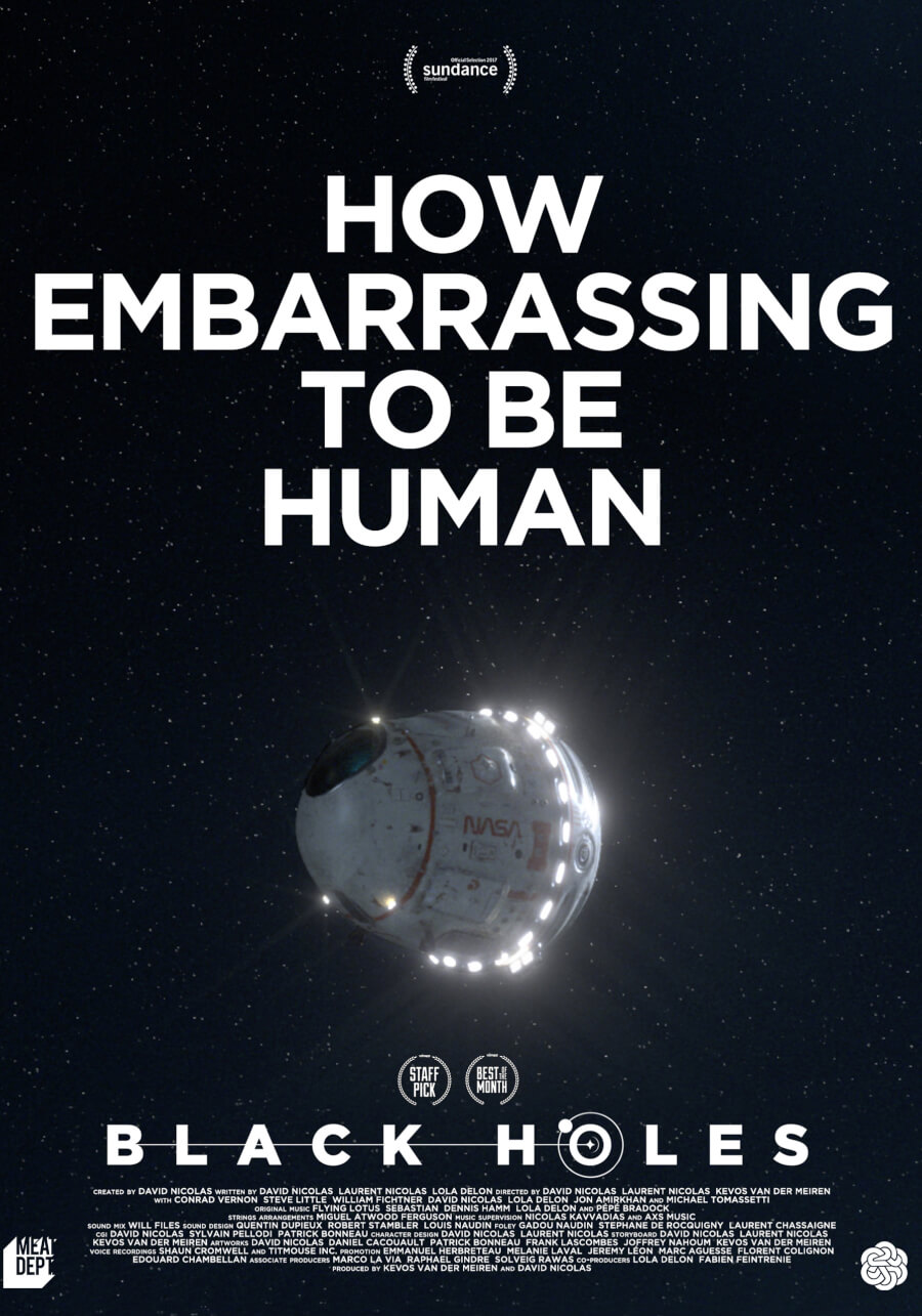 Black Holes | poster Vertical