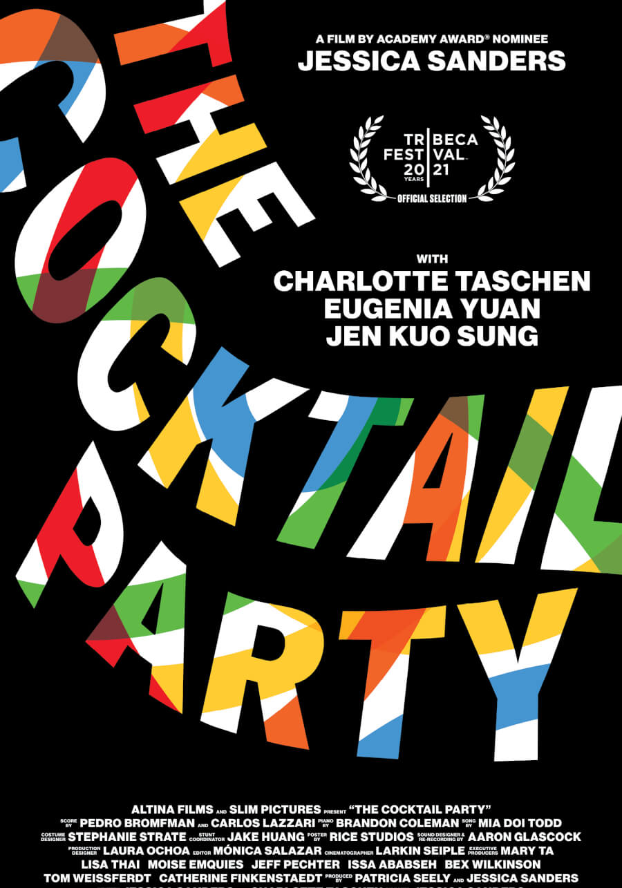The Cocktail Party | poster Vertical