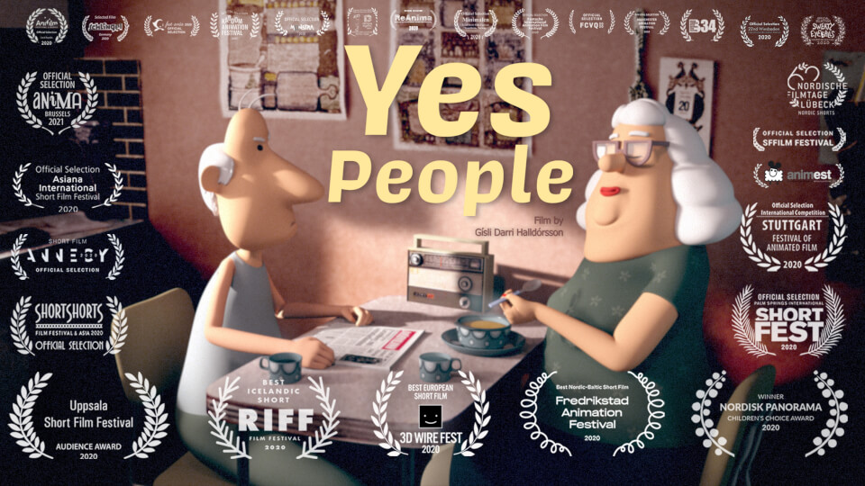 Yes People | poster HorizontalMini