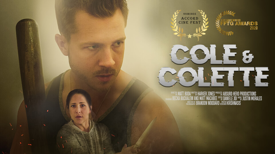 Cole & Colette | poster HorizontalMini