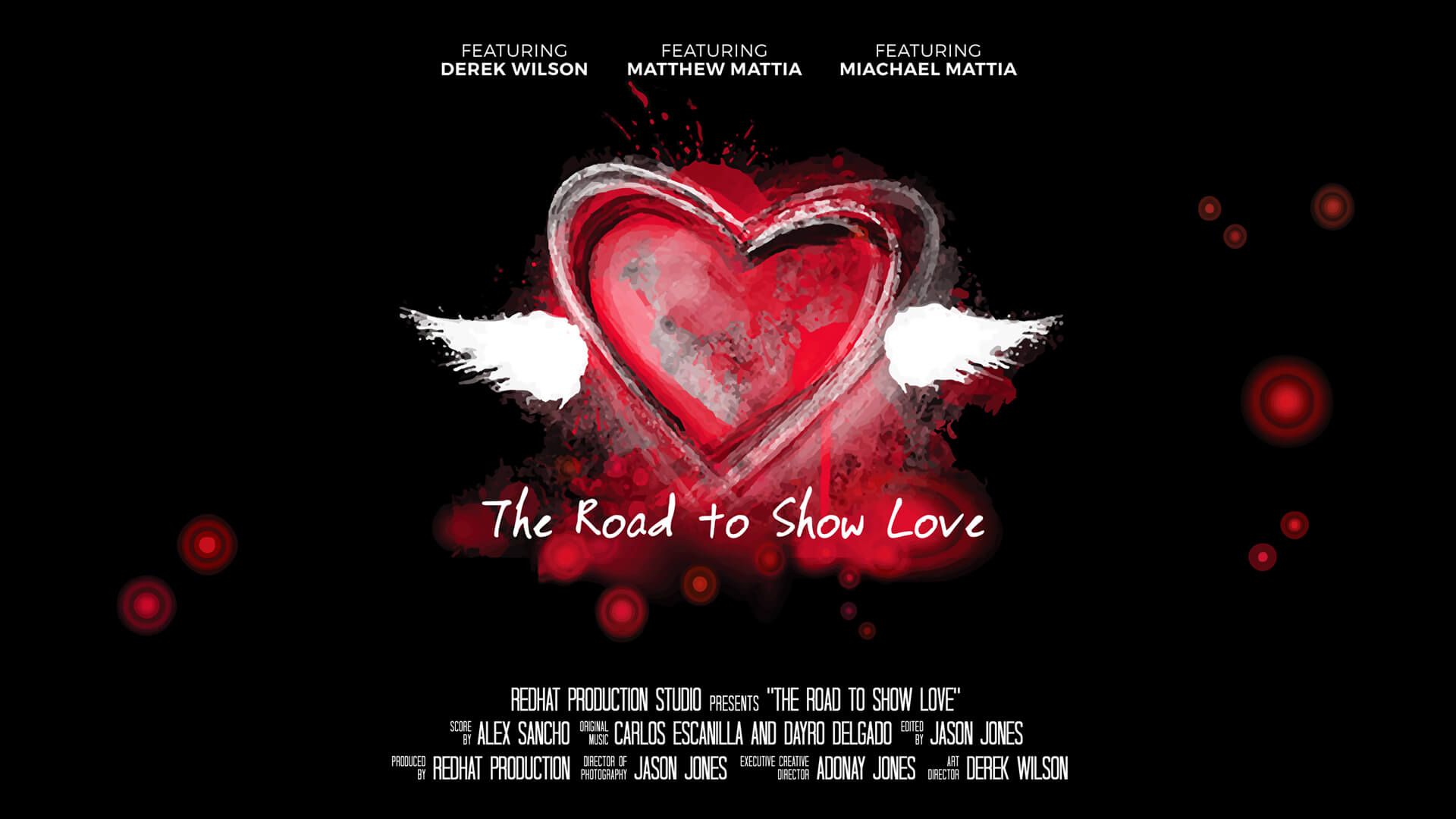 The Road to Show Love | poster HorizontalMini