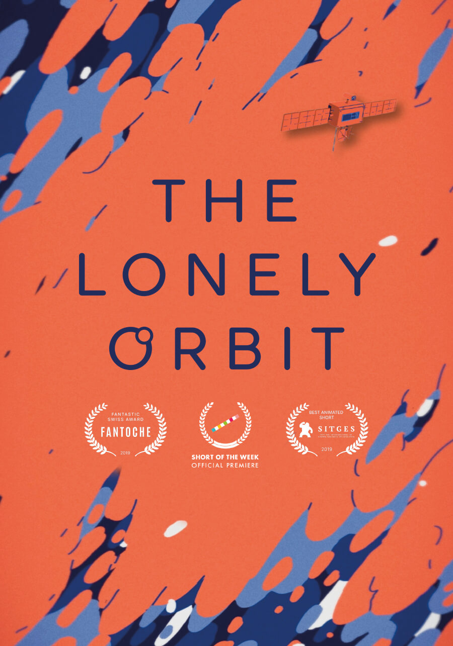 The Lonely Orbit | poster Vertical