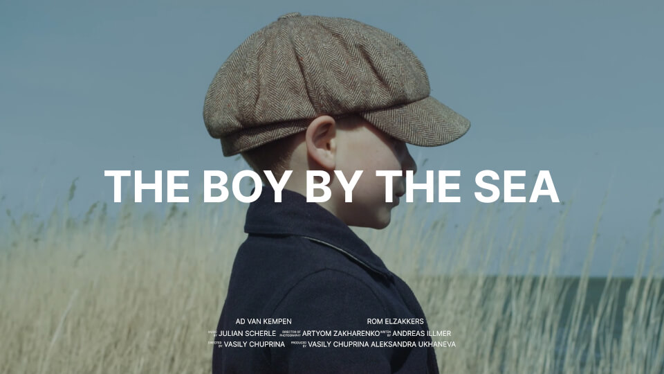 The Boy by The Sea | poster HorizontalMini